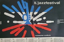 Plakat Poster: 8. deutsches