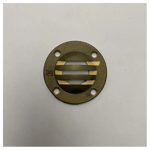 Guidi round brass - brass, marine
