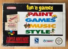 Super Nintendo - SNES - Fun 'n Games - OVP mit Anleitung