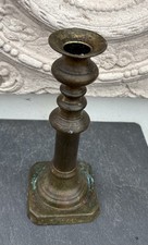 Kerzenleuchter England antik Kupfer Messing Jugendstil Kerzenständer Halter