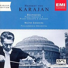 W. Gieseking - Karajan-Edition (Beethoven: Klavierkonzerte)