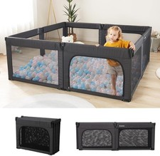 Extra großer Baby Laufstall