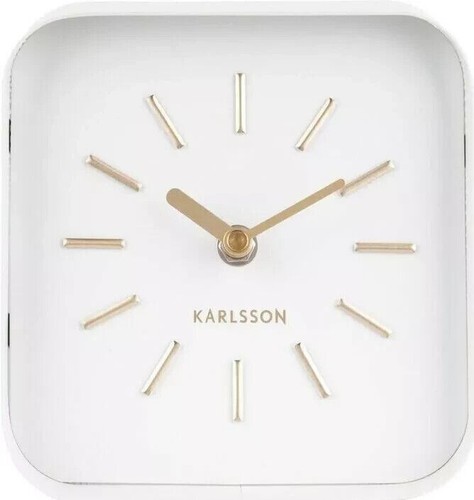 Karlsson tischuhr squared wood - squared,