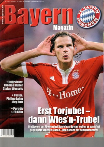 Bayern magazin jahrgang - fc,