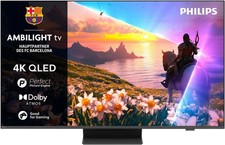 Philips 43PUS8600 QLED TV, 43 Zoll , 4K UHD, HDR, Smart TV, Sprachsteuerung