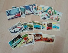 26 Sammelbilder Neues Auto-Album - Sicker-Verlag 1965