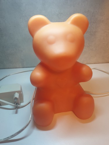 Bärenlampe orange