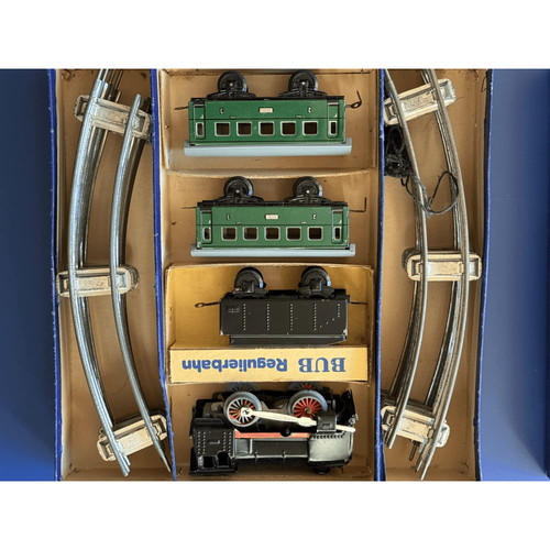Bub regulierbahn eisenbahn - bub,