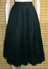 SCHWARZER TRACHTENROCK -