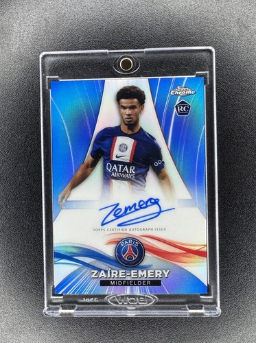2022 topps chrome - topps, psg