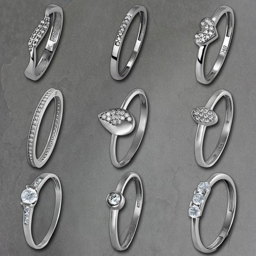 Golddream karat gold - 8, ringe