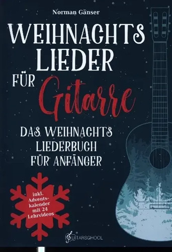 Weihnachtslieder für gitarre - für,
