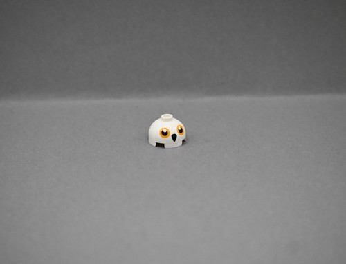 Lego final brick - 2x2, white