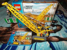 Lego® City Baustelle - 7632 - Raupenkran - mit Originalverpackung (OVP + BA)