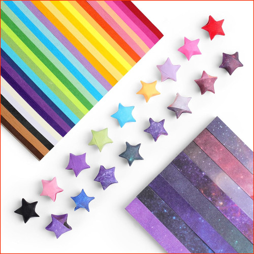 Origami papierstreifen 1080 - origami,