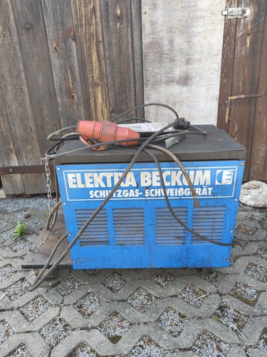 Beckum schweißgerät mig mag - mig/,