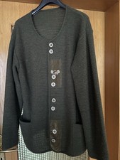 Trachten Strickjacke Herren mit Knöpfen und Taschen handgestrickt L/XL *wie neu*