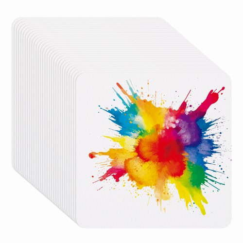 Baumwoll aquarellpapier - bl.,