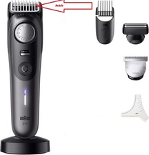 Braun Barttrimmer  BT9565 Series 9 – Herren Bartschneider –