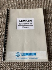Lemken DLV und DLVX 120