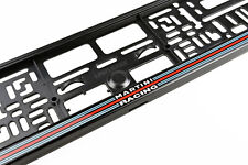 2 x Porsche Kennzeichenhalter