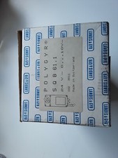 Landis Gyr Stellantrieb Lüftung Polygyr SQB 61.1 24V S.02 9011 Neu!