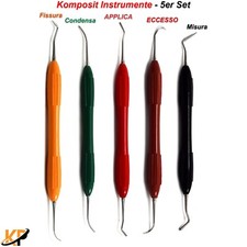 Zahnarzt Komposit Instrumente