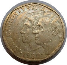 Spanien 500 Pesetas 1989 ## N