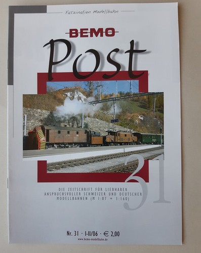 Bemo post aus - 31, 2006
