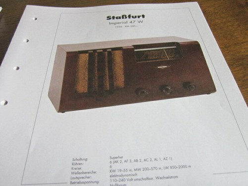 Radio archiv schaltplan 1993 - archiv,