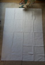 Zählstoff Stickstoff hellbeige / sekt Tweedartig getupft ca. 1 x1,4 m ca 7 fädig