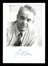 Jörg Menno Harms Deutscher Manager Original Signiert # BC 216956