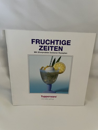 Tupperware rezeptheft - tupperware,