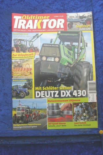 Oldtimer traktor eicher - oldtimer,