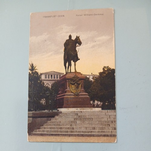 Alte postkarte 1909 - alte,