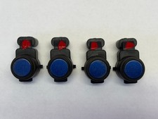 Original 4 x Park Sensor BMW E81 E87 E90 Montegoblau A51 PDC BOSCH 9114342 Set