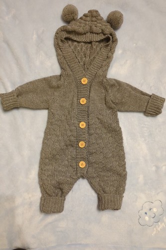Strickanzug baby schneeanzug - baby,