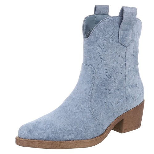 Damen cowboyboots mit - damen,