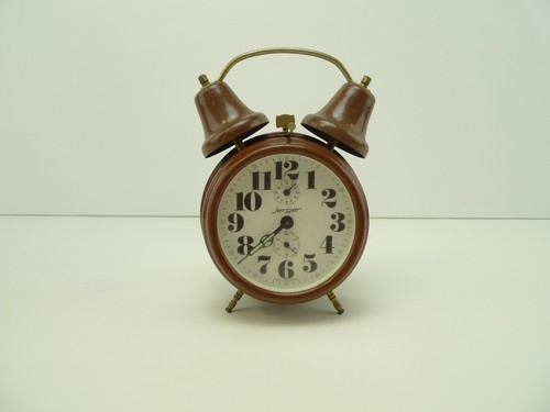 Vintage jerger wecker - vintage,