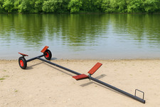 Bootstrailer Anhänger Hafentrailer Slipwagen Bootswagen Bootsanhänger