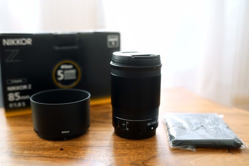 Nikon nikkor 85mm 8 - nikon,