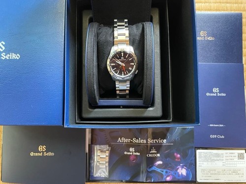 Neuwertig grand seiko - grand,