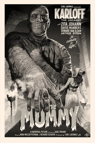 Die mumie the mummy - mumie, /
