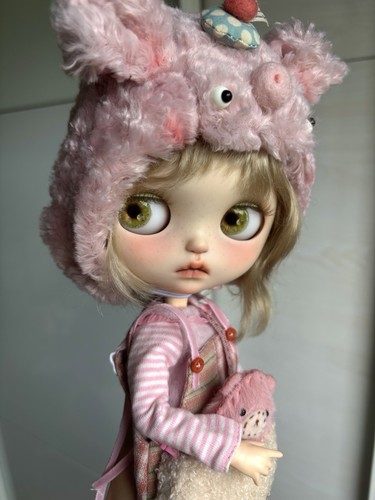 Blythe ooak custom doll - ooak,