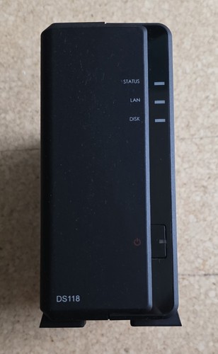 Synology ds118 bay nas - ds118,