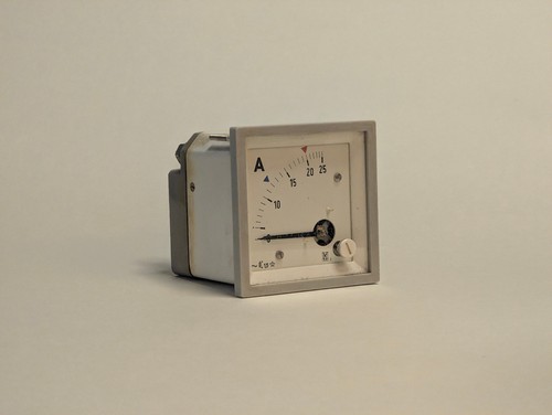 Einbau amperemeter analog 25a - analog,