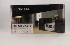 Kenwood M-725DAB-S silber