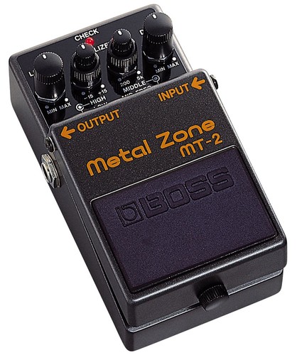 Boss metal zone - mt-2,