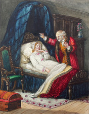 Antikes viktorianisches