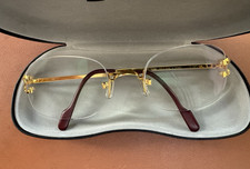 Vintage Cartier Serrano Gold